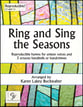 Ring and Sing the Seasons Handbell sheet music cover